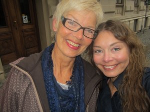 Veldig glade og letta da vi kunne reise hjem! 