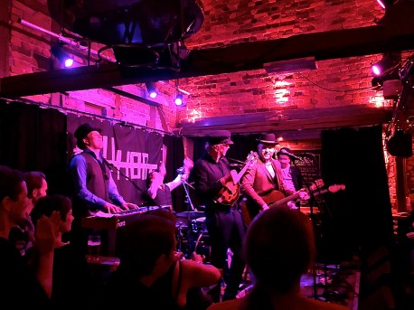 Violet Road`s singelslippkonsert på Uhørt, 13.11.2015